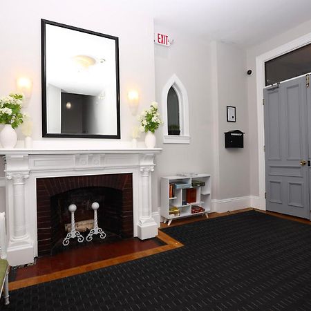 Stylish Newbury Street Studio, #11 Boston Eksteriør bilde