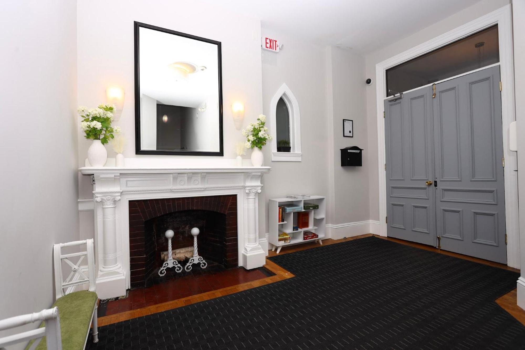Stylish Newbury Street Studio, #11 Boston Eksteriør bilde