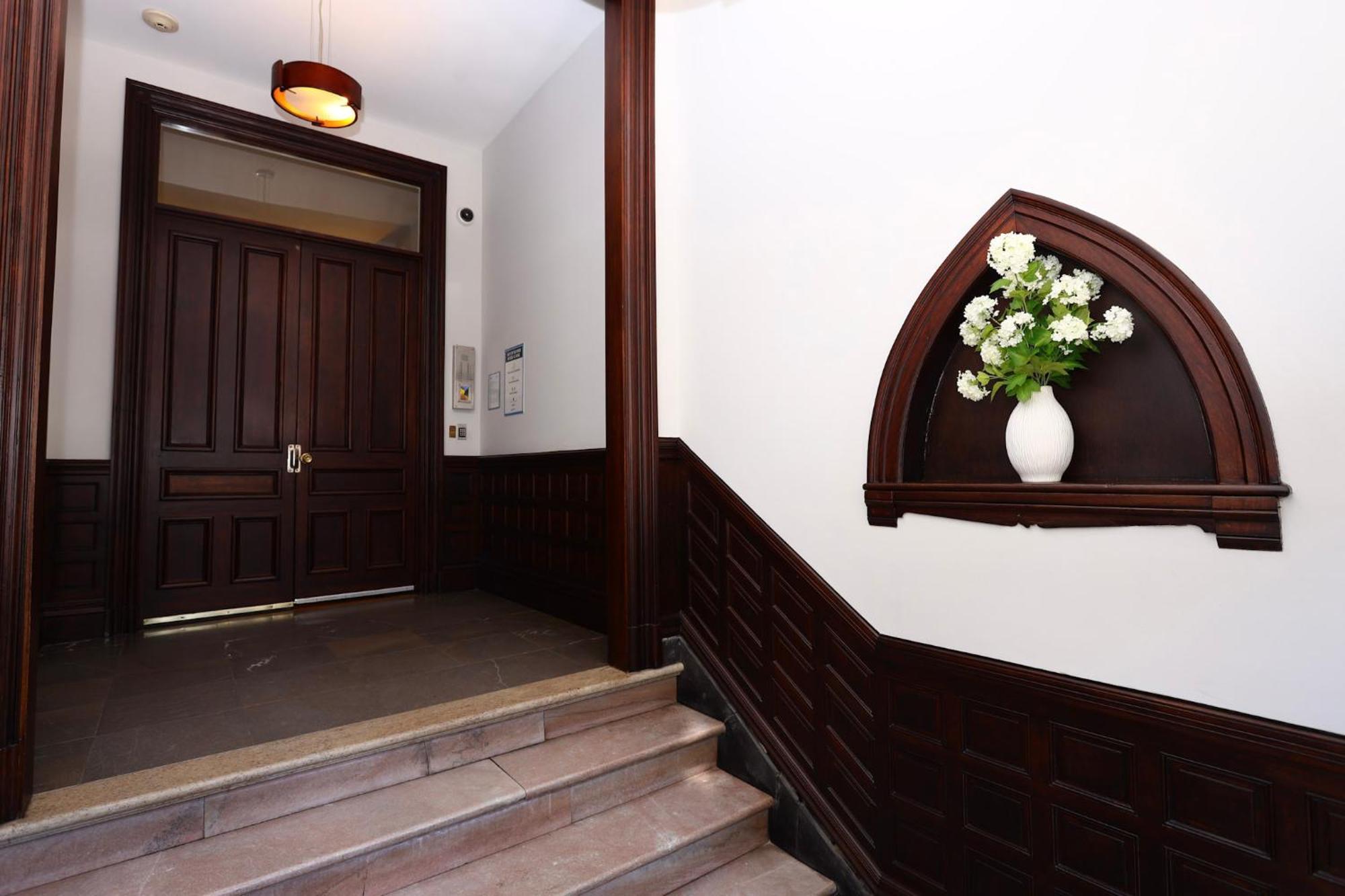 Stylish Newbury Street Studio, #11 Boston Eksteriør bilde