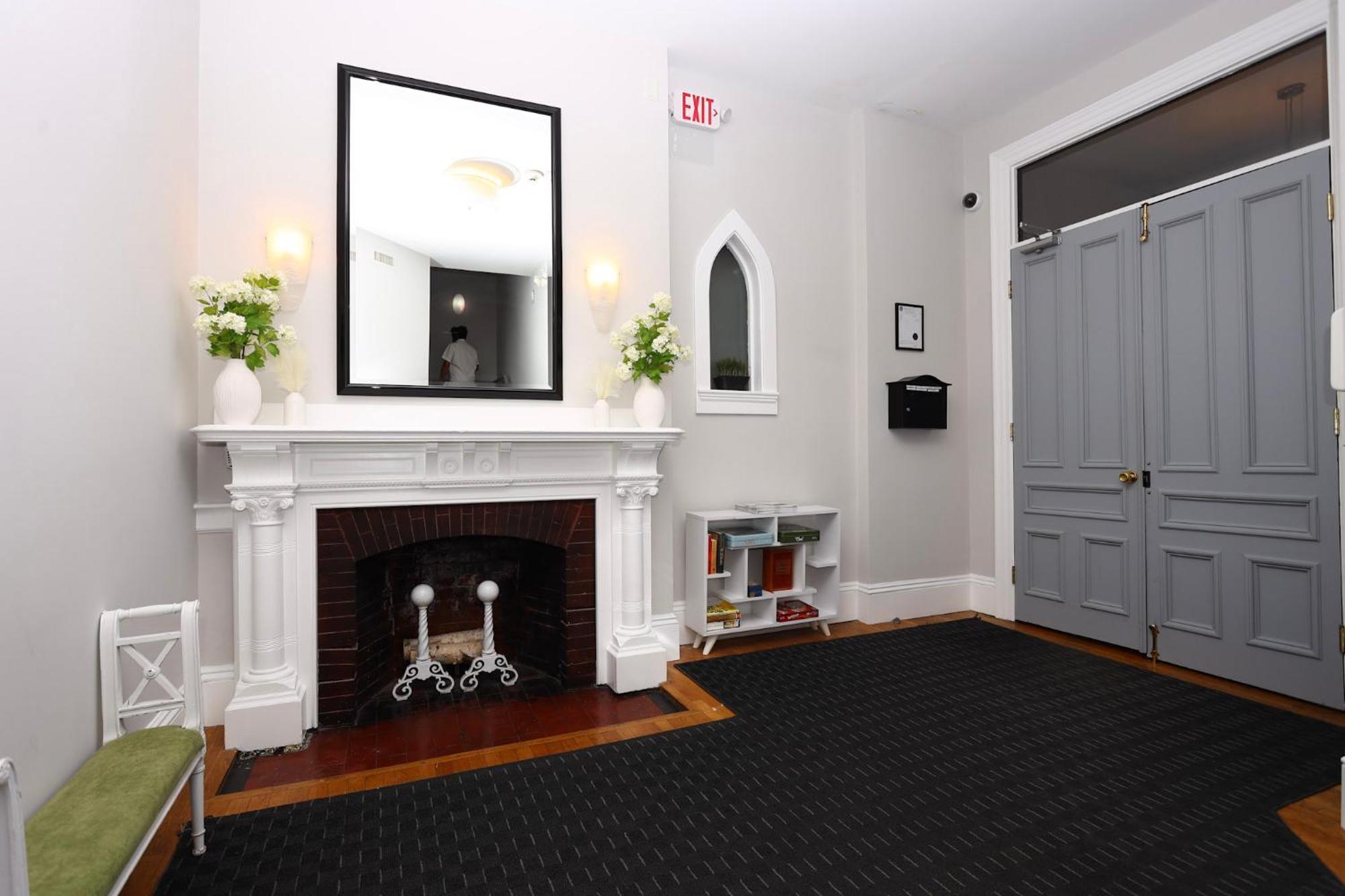 Stylish Newbury Street Studio, #11 Boston Eksteriør bilde
