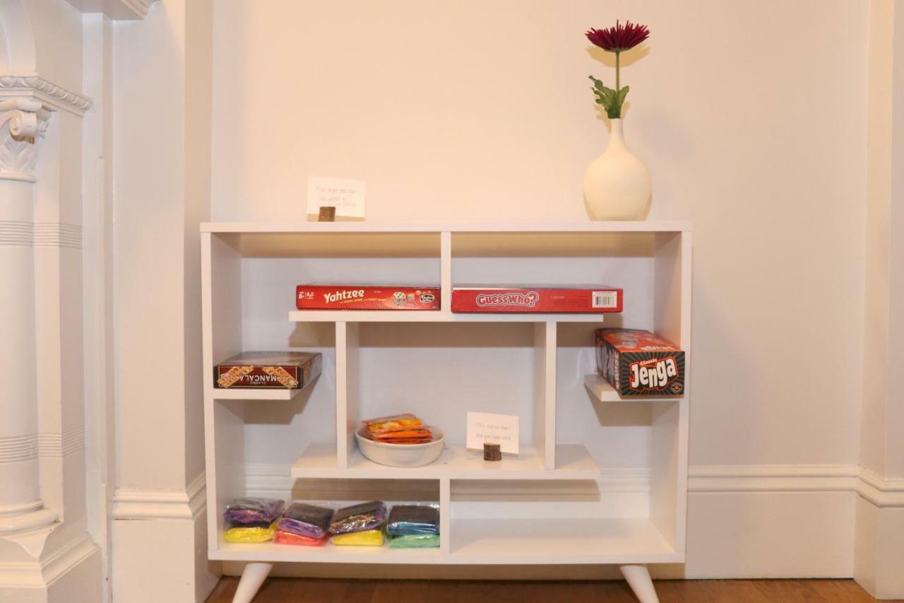 Stylish Newbury Street Studio, #11 Boston Eksteriør bilde