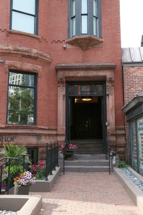 Stylish Newbury Street Studio, #11 Boston Eksteriør bilde