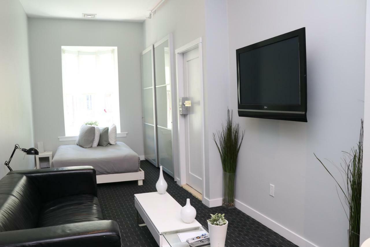 Stylish Newbury Street Studio, #11 Boston Eksteriør bilde