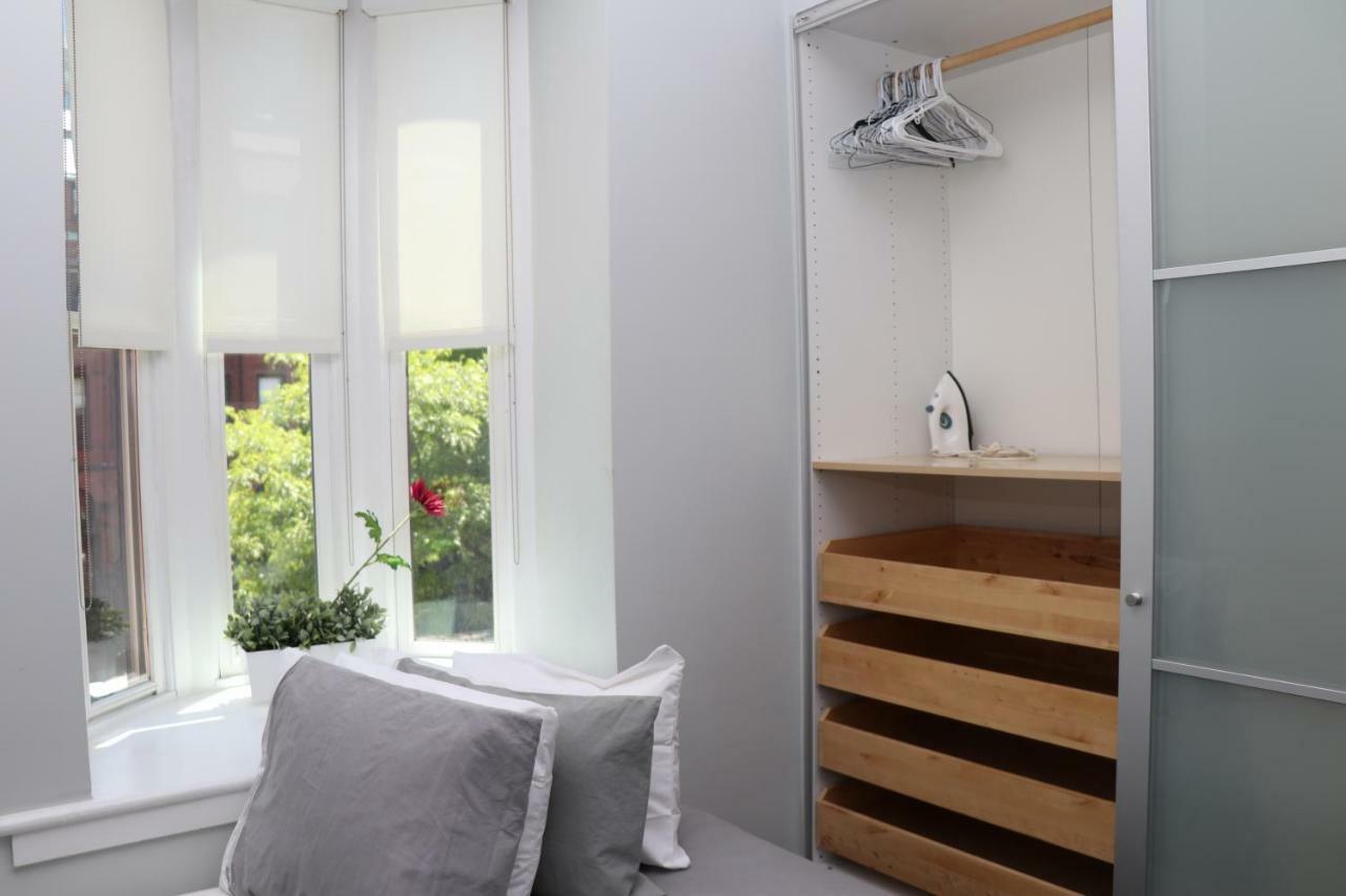 Stylish Newbury Street Studio, #11 Boston Eksteriør bilde